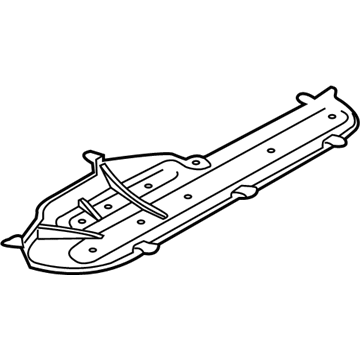 BMW 51-71-7-182-692 Channel Cover