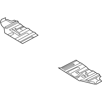 Nissan G4315-3LMMA Floor Front