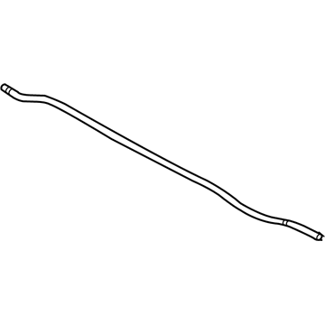 BMW 61-67-7-181-995 Hose Line, Headlight Cleaning System