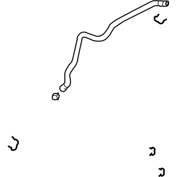 GM 15870559 Lower Hose