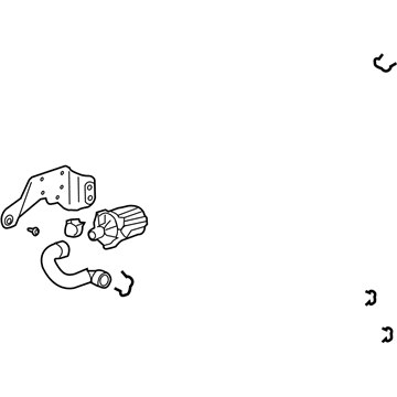 GM 15870574 Pump Asm-Charging Air Cooler Coolant