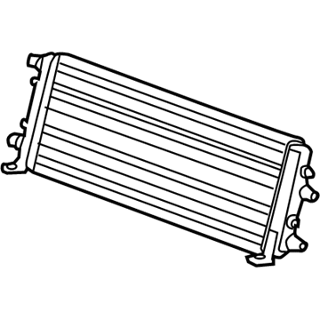 GM 20759871 Intercooler