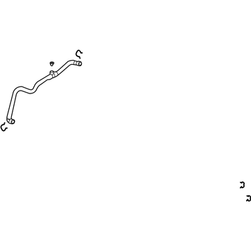 GM 15870558 Hose Asm-Charging Air Cooler Coolant