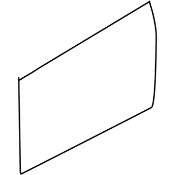 Nissan H0153-JM0MA Panel-Front Door, Outer LH