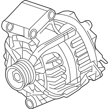 Ford AE8Z-10346-A Alternator