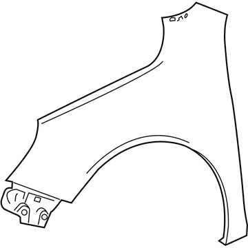 GM 22899770 Fender