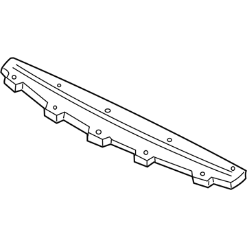 Ford XF2Z-8349-AA Air Deflector