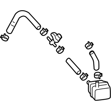 Toyota 23820-28181 Hose & Tube Assembly