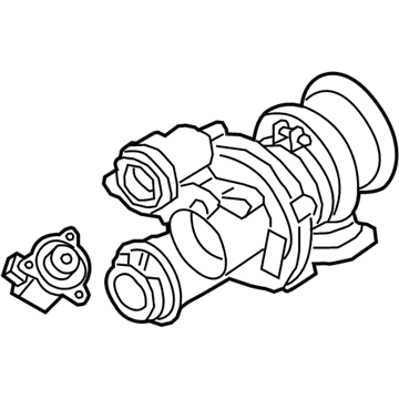 BMW 11-65-7-850-318 Exchange-Turbo Charger