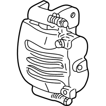 Ford XL2Z2B121AB Caliper