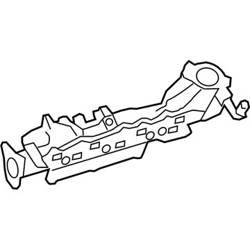 Mopar 68064296AA Plenum-Intake Manifold