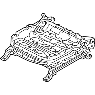 Hyundai 88500-B8000 Track Assembly-Front Seat Driver