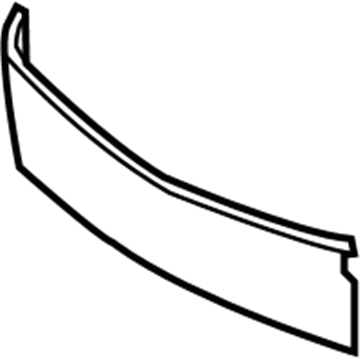 Hyundai 88197-B8100-NBC Shield Cover-Front Seat, LH