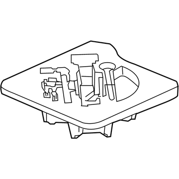 Honda 84541-TA0-A00 Box, Tool