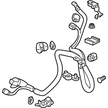 Acura 32410-TRX-A00 Cable Assembly, Starter