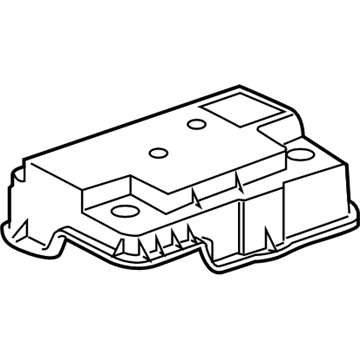 Honda 31531-TZ5-A03 Cover Assy., Battery (L3)