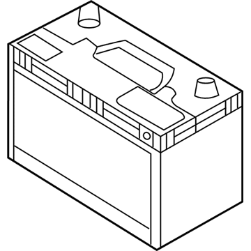 Hyundai 37110-4D800 Battery Assembly