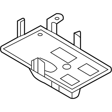 Kia 371504D000 Tray Assembly-Battery