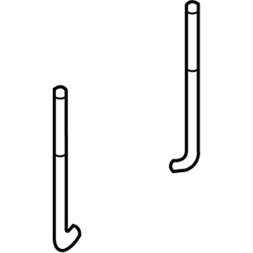 Hyundai 37163-4D000 Bolt-Battery Clamp