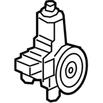 Nissan 82731-4BA0A Motor Assy-Regulator, LH