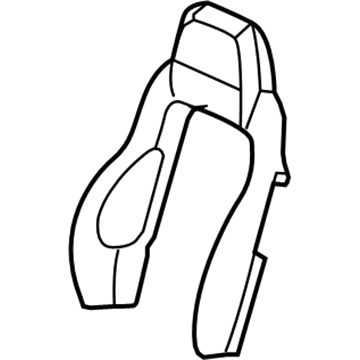 GM 19330712 Pad Asm, Driver Seat Back Outer Side Bolster