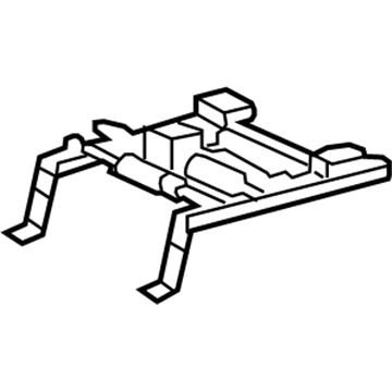 GM 19293301 Adjuster Asm, Driver Seat<See Guide/Contact Bfo>