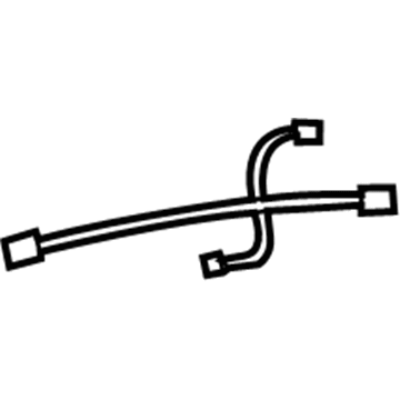 GM 88995325 Harness Asm, Driver Seat Adjuster Wiring