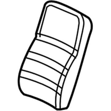 GM 19122576 Seat Back Cover