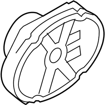 Ford CL3Z-18808-C Rear Door Speaker