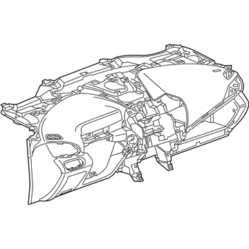 GM 84441744 Instrument Panel