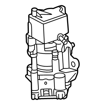 Kia 410502B110 ACTUATOR-ENGINE CLUT