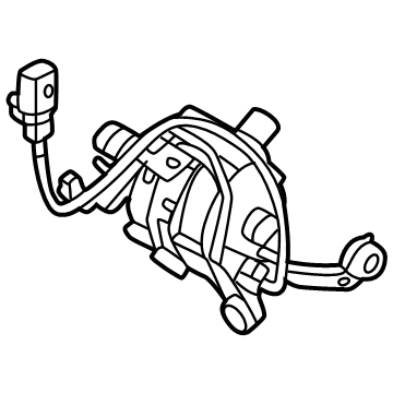 Kia 2511003HZ0 Pump Assembly-COOLANT