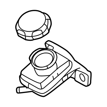 Hyundai 41066-2B001 Reservoir-Actuator