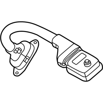 Hyundai 91673-BY000 POWER CABLE-MOTOR AC