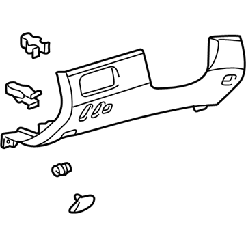 Toyota 55046-AE010-B0 Lower Dash Panel