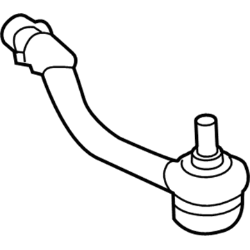 Kia 56825G8090 End Assembly-Tie Rod, RH