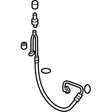 Hyundai 97762-3Q000 Hose-Discharge