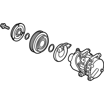 Hyundai 97701-3V110 Compressor Assembly