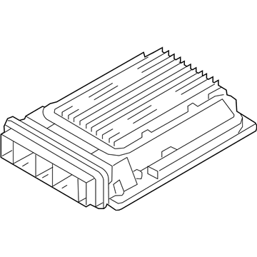 BMW 12-14-8-665-625 Dme Engine Control Module