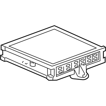 Acura 37820-RDA-A84 Control Module, Engine (Rewritable)