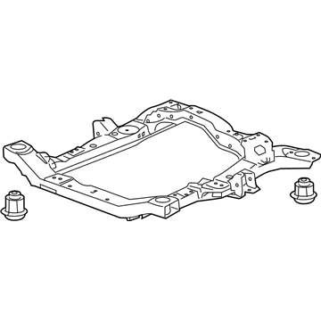 GM 25949786 Frame Asm-Drivetrain & Front Suspension (W/ In