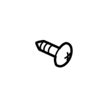 Acura 93903-45480 Screw, Tapping (5X20)