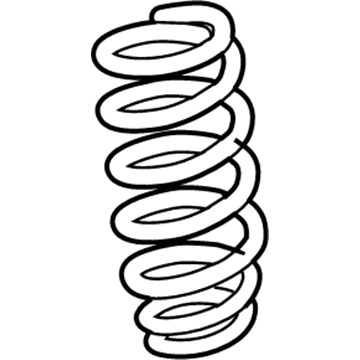 Toyota 48131-04551 Coil Spring