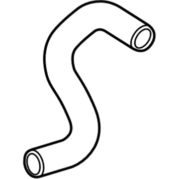 Toyota 16572-28040 Lower Hose