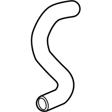 Toyota 16571-28070 Upper Hose