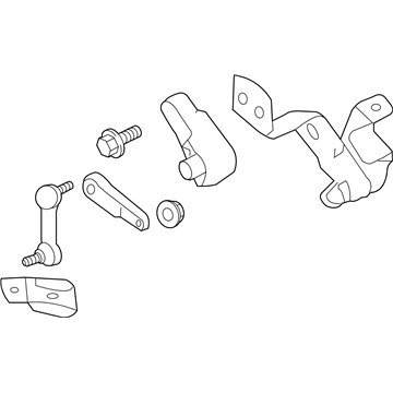 Hyundai 92190-2M090 Unit Assembly-HEADLAMP Automatic LEVELLING