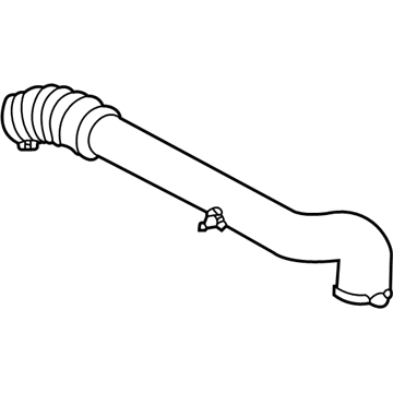 Mopar 53030611AC Air Cleaner Intake Hose Tube