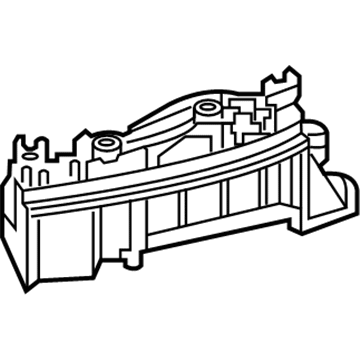Infiniti 62229-5DA0A Clip