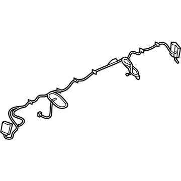 Nissan 24015-9FS2A Harness-Tail