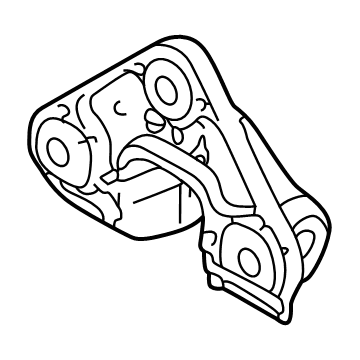 Nissan 11332-6RA0A Bracket-Engine Mounting, Rear RH